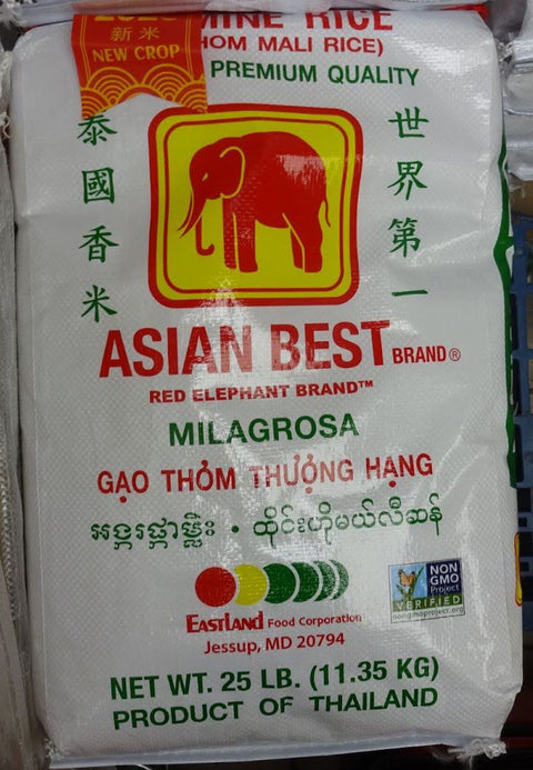 Asian Best Jasmine Rice