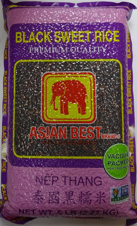 Asian Best black rice 5LB