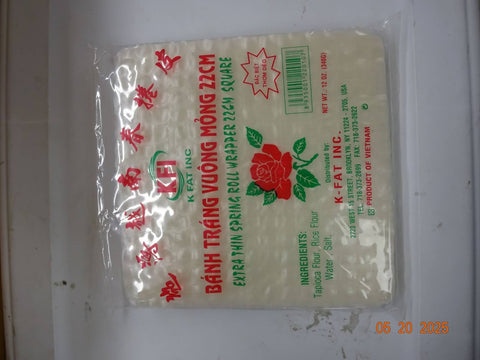 KFI spring roll wrapper