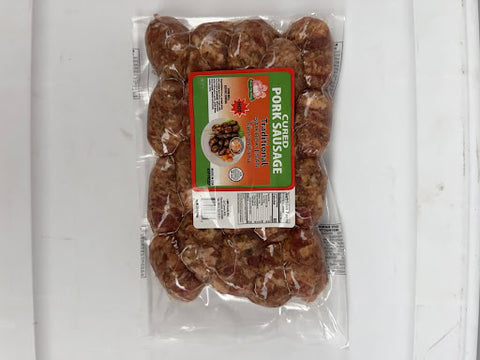Lucky Lily Cured pork sausage 20pcs