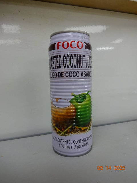 Roasted Coconut Juice