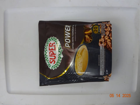 Tongkat Ali ginseng coffee
