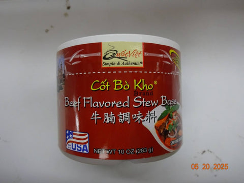 Beef flavor stew
