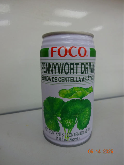 Foco Pennywort drink