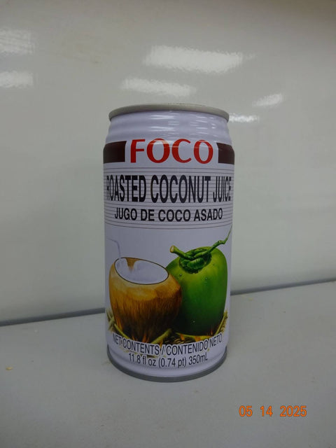 Roasted coconut juice