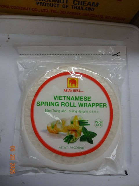 Spring roll wrap